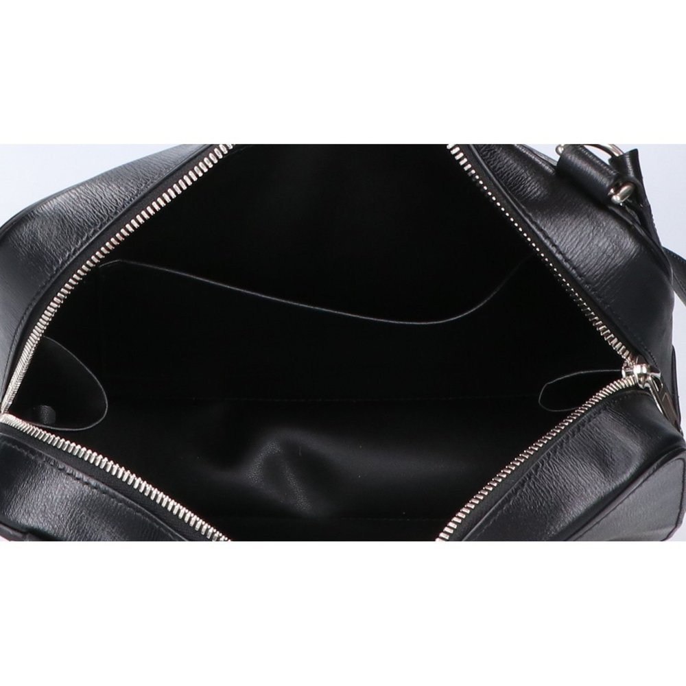 BALENCIAGA Black Leather Shoulder Bag - Picture 6 of 8